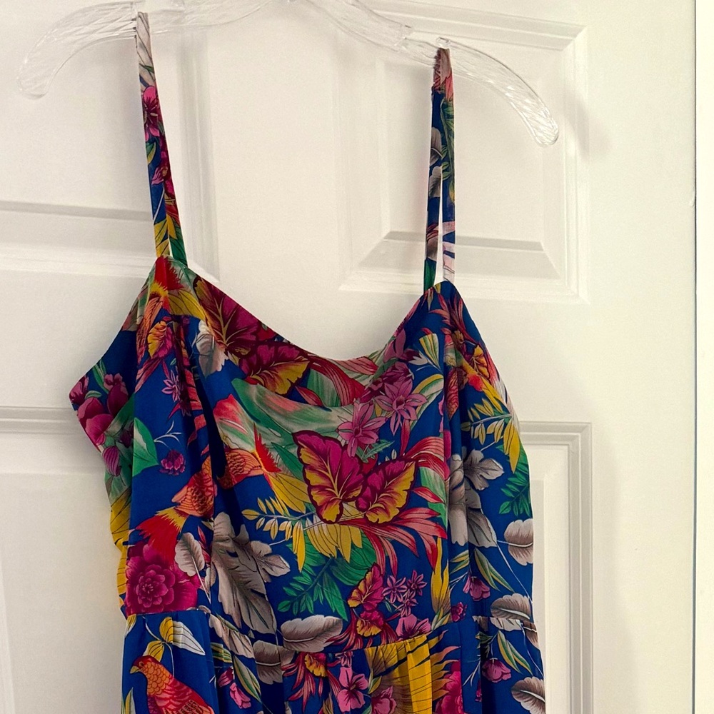 🔥 FLASH SALE‼️ Forever 21+ Floral Maxi Dress (1X)